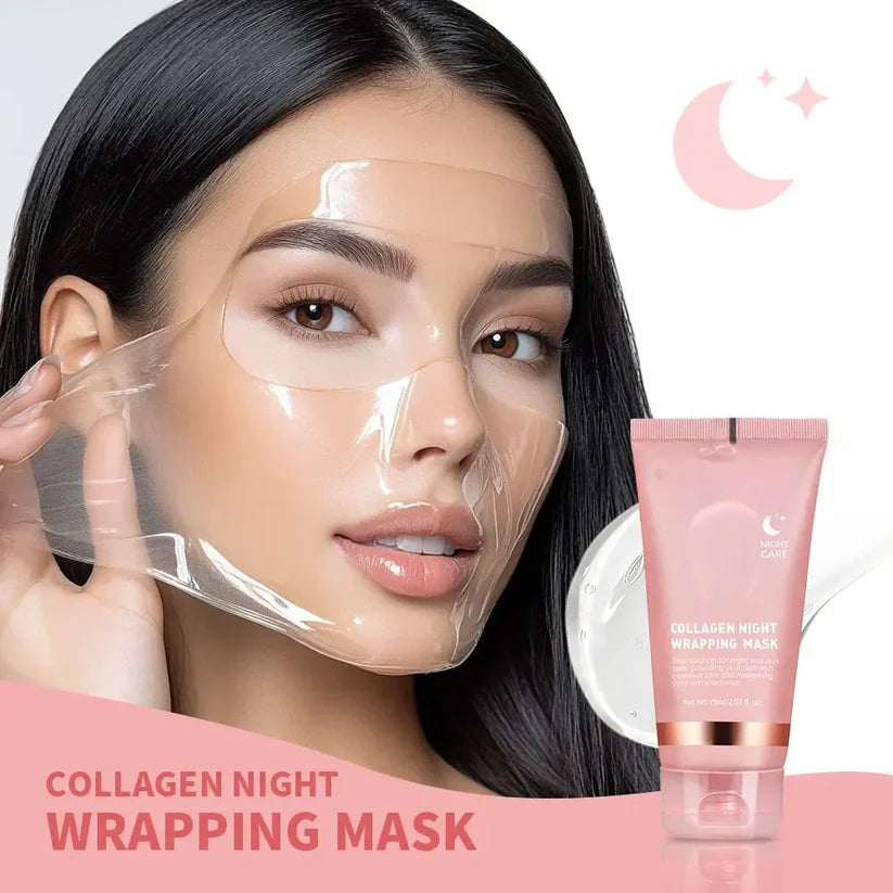 Korean Collagen Night Wrapping Peel Off Mask